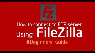 Connect to FTP server from cmd Command Prompt and Windows Explorer [upl. by Nahc]