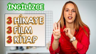 İNGİLİZCE ÖĞRETEN 3 FİLM 3 SESLİ KİTAP VE 3 HİKAYE Önerisi [upl. by Rivera]