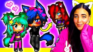 🐾🥰 Her Sweet Alpha 🐾🥰 Gacha Life Mini Movie Love Story Reaction [upl. by Venezia]