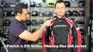 AGV Sport Laguna Textile Jacket Review at RevZillacom [upl. by Najed]