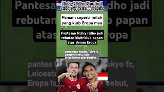 KerenTV luar negeri pas dapat hak siar match Rizky Ridho footballshorts goals [upl. by Otxilac]