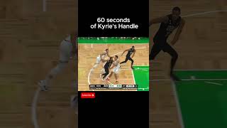 60 seconds of Kyrie Irvings handle [upl. by Llenahs]