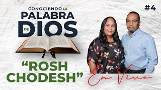 Conociendo La Palabra De Dios 4 quotRosh Chodesh Cabeza del Mesquot [upl. by Sherrer]