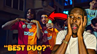 Russ Millions x Uzi  International Official Music Video  AMERICAN REACTS TO UK RAP [upl. by Killion325]