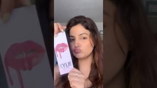 Honest Review “ Kylie cosmetics“  lip stick 🫦 [upl. by Aeet494]