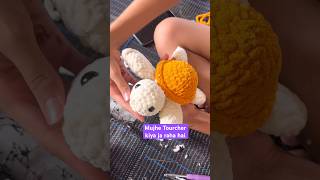 Beti Ne kamal kar diya😲  How to make crochet tortoise free pattern  Ghamu saran shorts diy [upl. by Enileuqcaj]