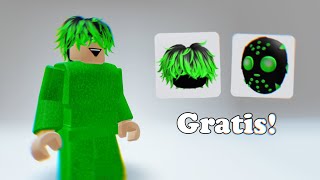 COMO TENER ITEMS GRATIS EN ROBLOX 2024 10 ítems 😨 [upl. by Yroj]