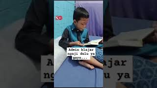 Belajar ngaji tartil tartilquran belajarngaji cintaquran [upl. by Annol891]