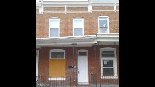 Preview of the Residential for sale at 1671 Cliftview Avenue Baltimore MD [upl. by Britteny595]