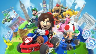 DEAN WEEN Live Stream Mario Kart 8 Deluxe [upl. by Gainor]