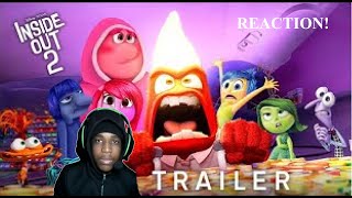 Inside Out 2 Trailer 🤯 REACTION [upl. by Harima486]