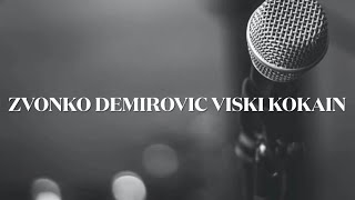 Zvonko demirovic Viski Kokain instrumental karaoke [upl. by Trista]