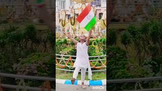 Oh Des Mere  Happy Independence day SanyuktaDeyIyoutubeshorts shortvideo trendingshorts viral [upl. by Llibyc]