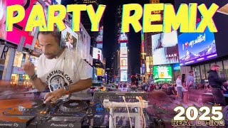 Best Remixes of Popular Songs 🔊 Music Mix 2025 🎵 EDM Best Music Mix 🎧Live DJ Mix Real DJing [upl. by Aivonas756]