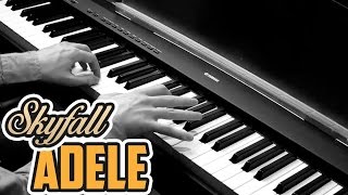 Adele  Skyfall  Piano Cover [upl. by Meibers451]