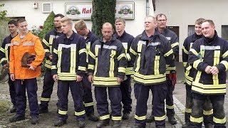 140 Jahre Feuerwehr Gerthausen  Vielen Dank [upl. by Eenaffit]