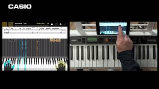 Casiotone CTS200  Chordana Play [upl. by Fisher]