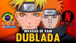 BOMBA SAIU MAIS EPISÓDIOS DE NARUTO SHIPPUDEN DUBLADO NA NETFLIX [upl. by Roselyn]