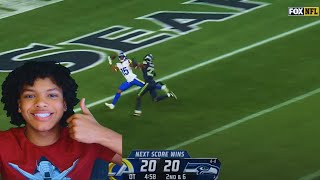 Rams Vs Seahawks Reaction Week 9 [upl. by Adest910]