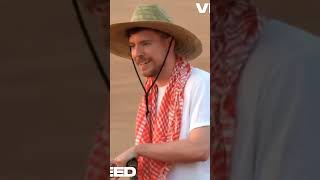 MR BEAST IN DESERT mrbeast mrbeastshorts [upl. by Calli]