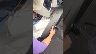 Seat Airbag Remove Click👆 4 more car mechanic [upl. by Notsla]