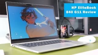 HP EliteBook 840 G11 Review Intel 155U 16GB 14quot IPS [upl. by Henni569]