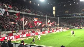 1 FC Köln  die rote Wand steht hinter dir [upl. by Orwin]