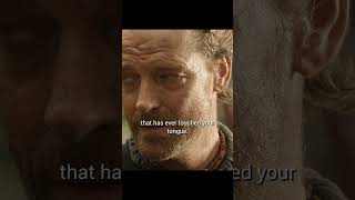 Ser Jorah saves Daeneryss life shorts gameofthrones movie story [upl. by Danella]