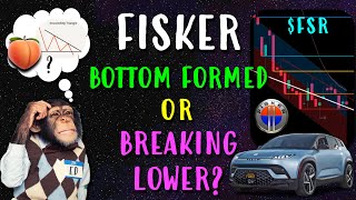 Fisker Stock FSR Bottom Formed Or Breaking Lower [upl. by Moishe977]