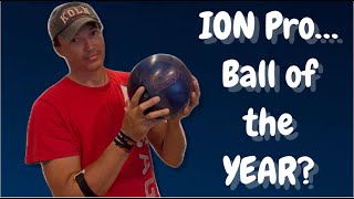 New Storm ION Pro Review  Ball Review with StrikeSeeker [upl. by Idonna]