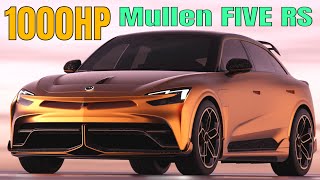 1000HP Mullen Five RS Is an Extreme EV SUV [upl. by Ronoel753]