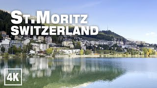 StMoritz SWITZERLAND • 4K 60 fps HDR ASMR [upl. by Fanni]