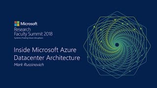 Keynote Inside Microsoft Azure Datacenter Architecture [upl. by Eah]