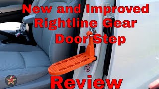 Rightline Gear Moki Door Step v2 Review Wont dent your car anymore [upl. by Ming9]