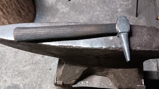 Forging a Handled Eye Punch by Hand  Tools to Make Tools [upl. by Sewole428]