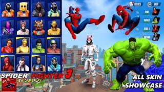 Spiderman Hulk Deadpool Ironman Marvel Avengers Vs Criminal Part 1382  Spider Fighter 3 [upl. by Bacchus630]