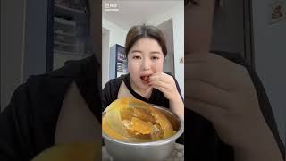 ASMR Solo Hard buckwheat ice eating 🤤😋👍 [upl. by Pedaias]