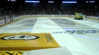 GOTOCs Anaheim DUCKS VIRTUAL ZAMBONI RIDE  Honda Center 2011 Stanley Cup Playoffs [upl. by Heppman593]