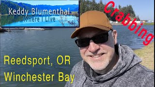 Reedsport Oregon Winchester Bay Crabbing crabbing winchester oregoncoast [upl. by Greggory]