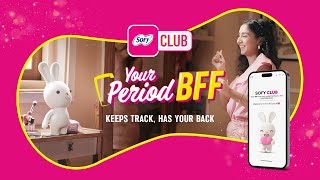 SOFY Club App Best Period Tracker amp Menstrual Care  Your Period BFF [upl. by Nonnah]