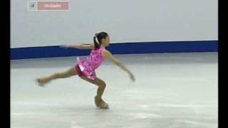 Mirai Nagasu  2008 Junior Worlds SP [upl. by Priscilla650]