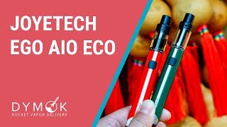 Joyetech eGo AIO ECO обзор  Slim для нескольких перекуров в день [upl. by Uahc]