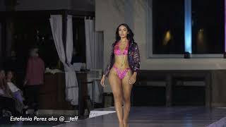 The Best Fashion Models of Miami Swim Week  Art Basel Watch Party [upl. by Rengaw]