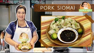 Pork Siomai Recipe  How to cook Siomai for business [upl. by Medorra897]