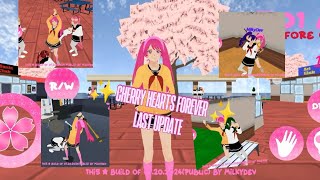 ✨ CHERRY HEARTS FOREVER ✨LAST UPDATE YSFG ANDROID DL [upl. by Merridie798]