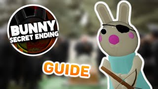 Roblox Bunny Funeral  How To Get The Secret Ending [upl. by Giffer814]