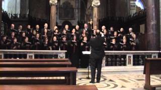 O Domine Jesu Christe  Giovanni Pierluigi da Palestrina Jubilate Deo Choir [upl. by Yelrahs]