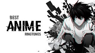 5 Best Anime Ringtones [upl. by Arammahs]