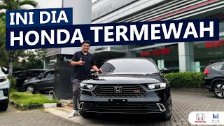 All New Honda Accord 2024  Review Detail Fitur Sedan Flagship Honda [upl. by Issiah]