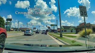 Crossville Tennessee  Drive Tour USA 4K60fps [upl. by Hughett]